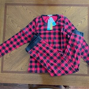 Buffalo Plaid Pj Set